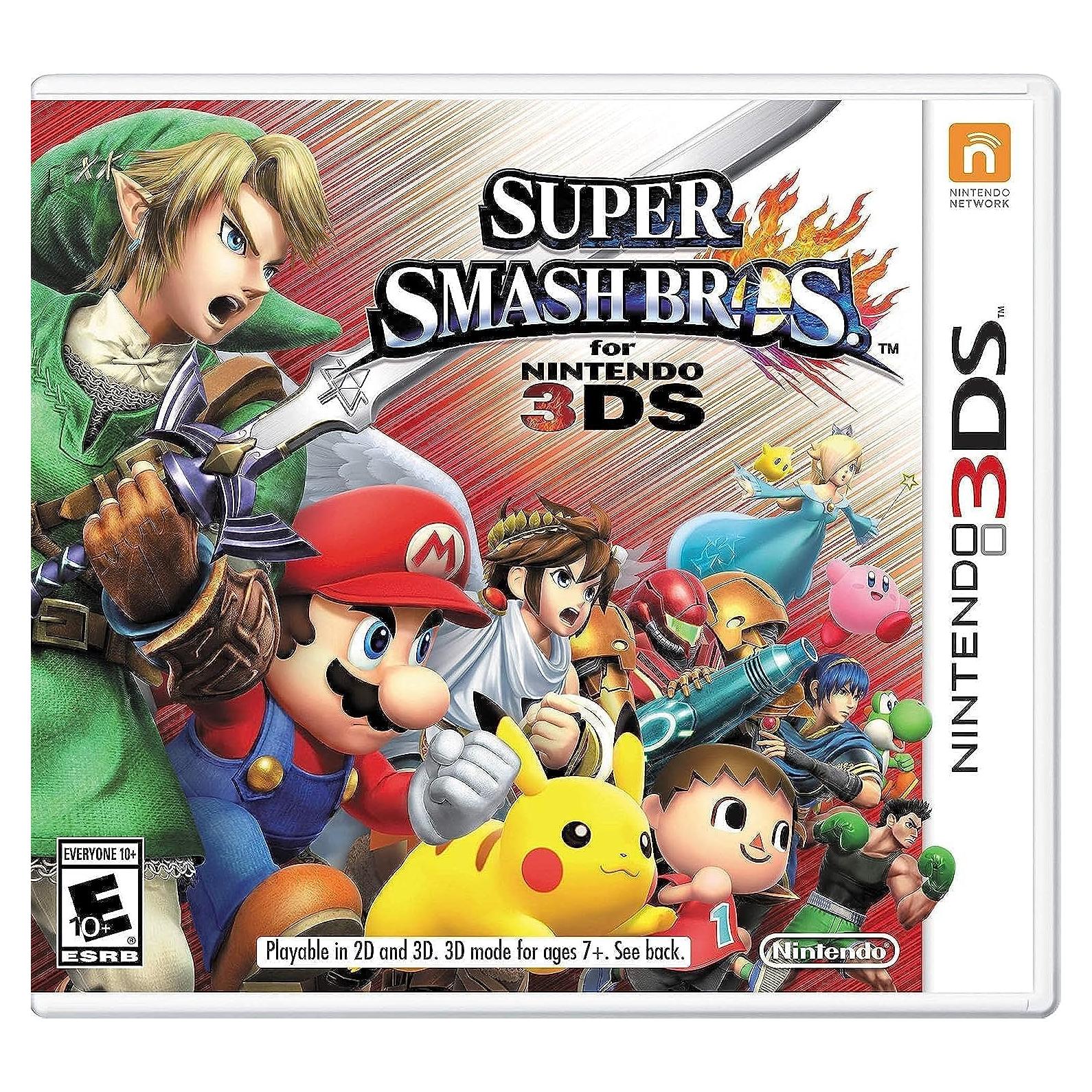 Super Smash Bros Nintendo 3DS - Videojuego de Lucha
