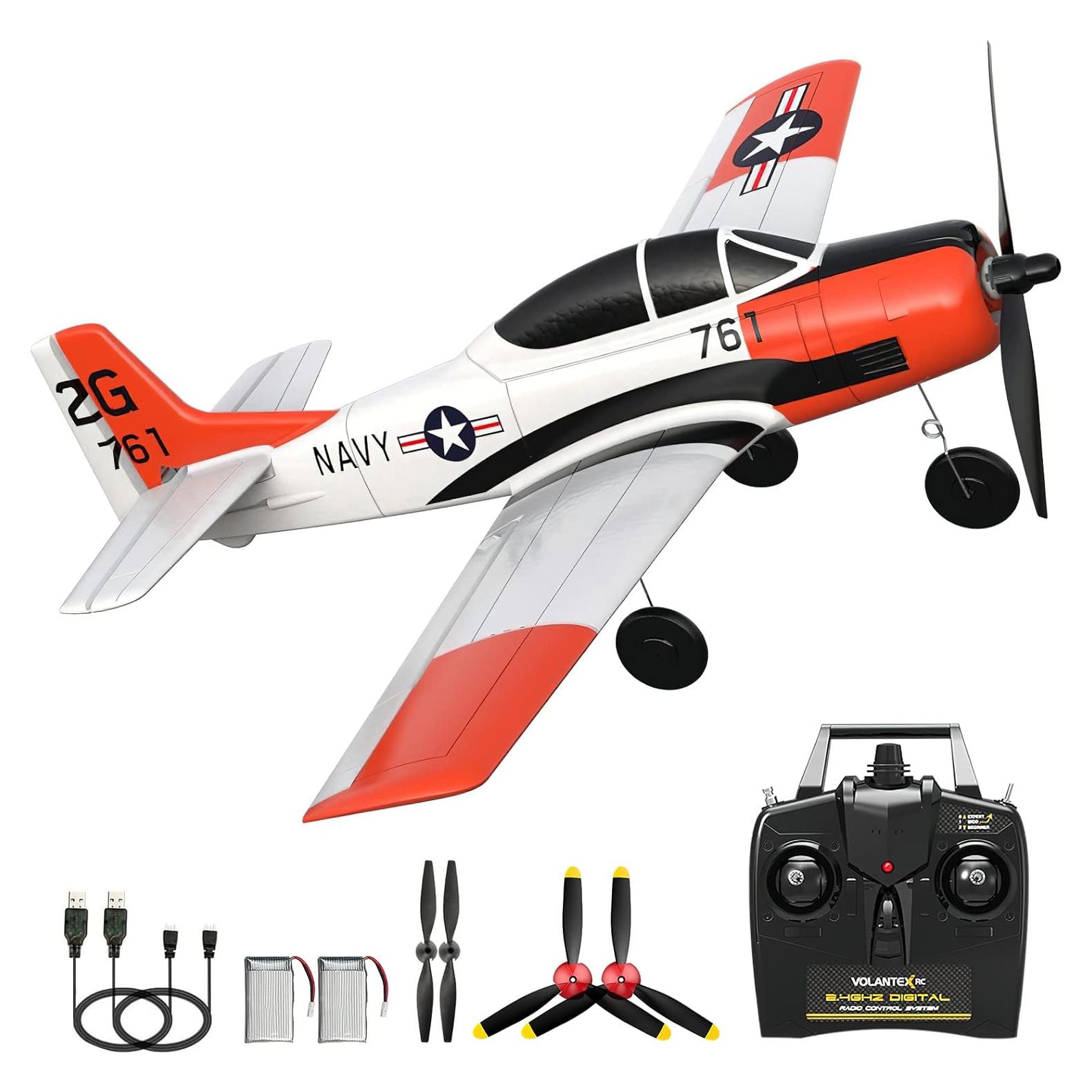 Avión RC Losbenco OLS-6109 4 Canales con Estabilización