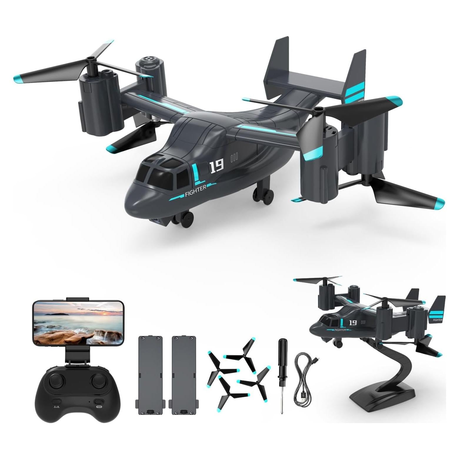 Drone LMRC LM19-A con cámara HD y 2 baterías