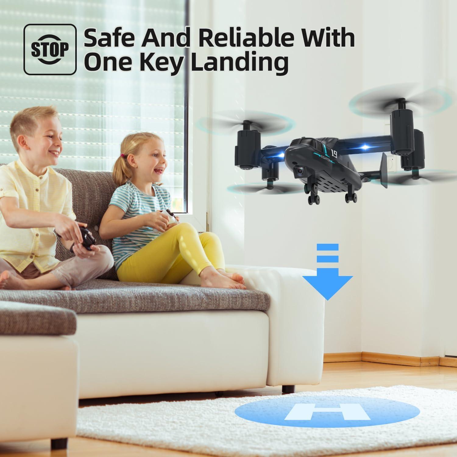 Drone LMRC LM19-A con cámara HD y 2 baterías