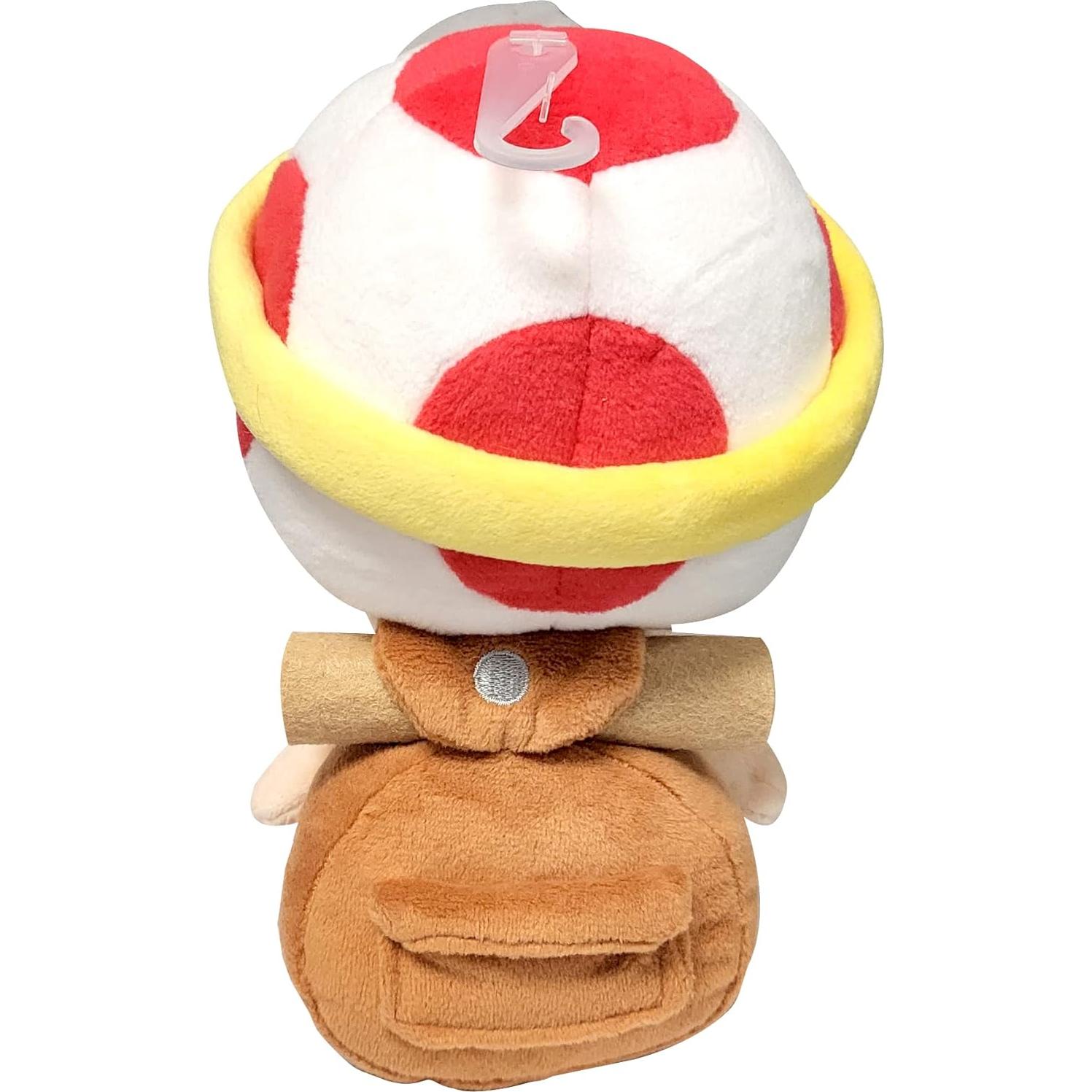 Peluche Capitán Toad Little Buddy 1408 16.5 cm Oficial