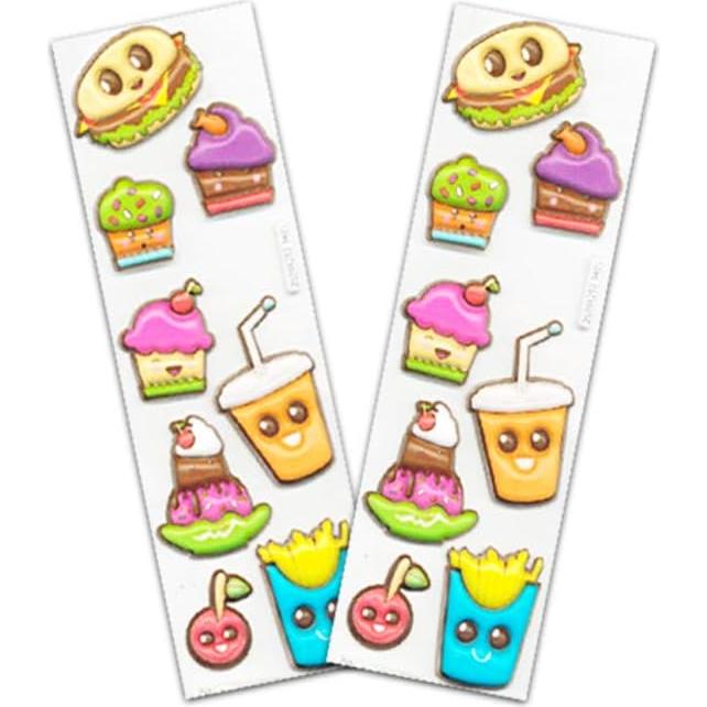 Paquete de Stickers Super Mario - 600 Stickers Coloridos