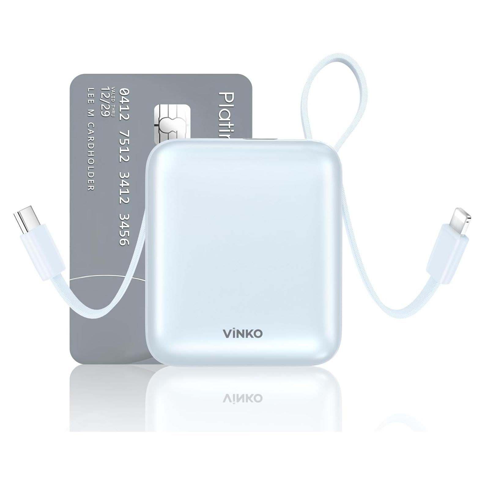 Cargador Portátil Mini 10000mAh 22.5W USB-C Shenzhen LDTEK