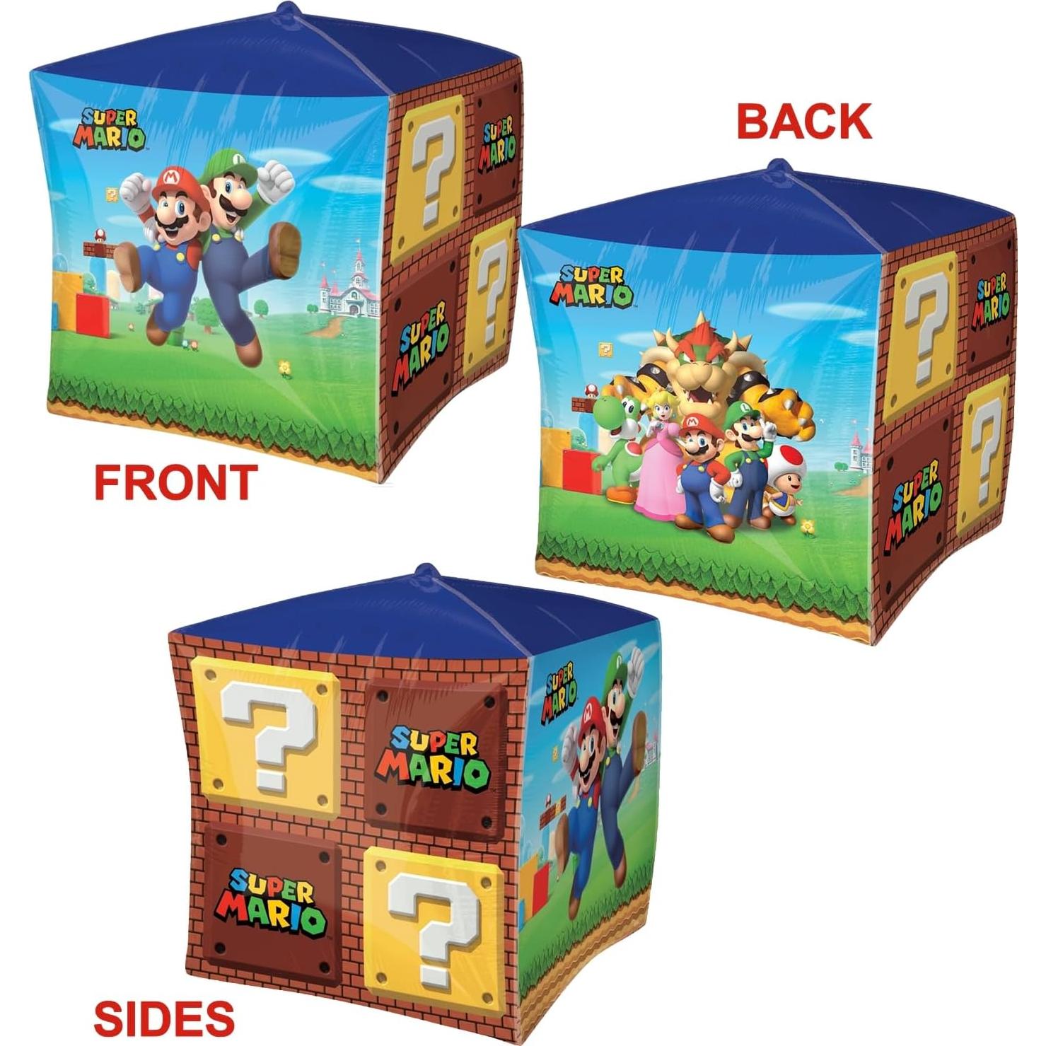 Ramo de Globos de Cumpleaños Mario Bros Anagram 5to