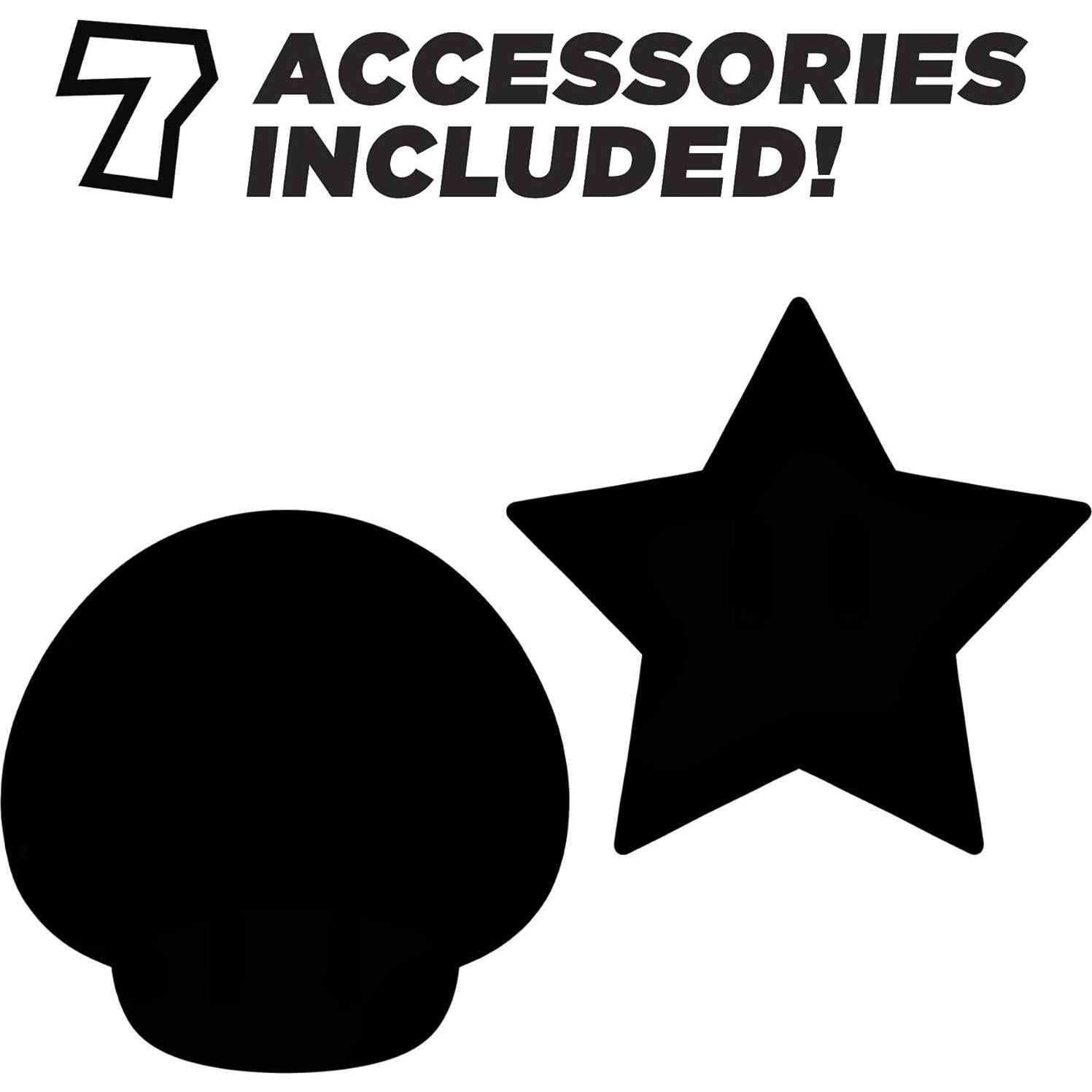 Calendario de Adviento Super Mario Nintendo con 24 Figuras y Accesorios