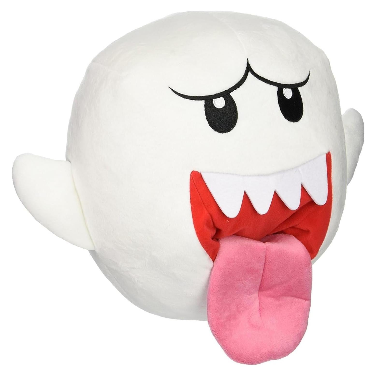 Peluche Boo 25 cm Pequeño Amigo Super Mario Bros