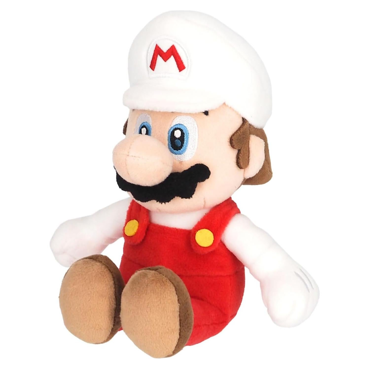 Peluche Mario de Fuego Sanei 24 cm Super Mario All Star