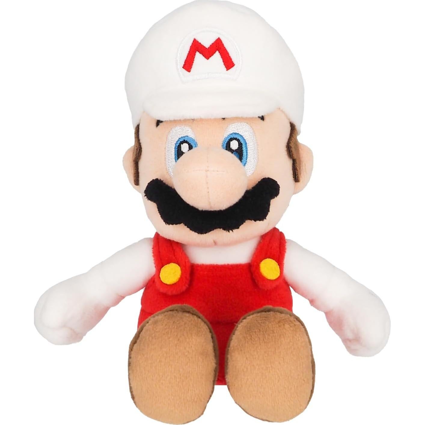 Peluche Mario de Fuego Sanei 24 cm Super Mario All Star