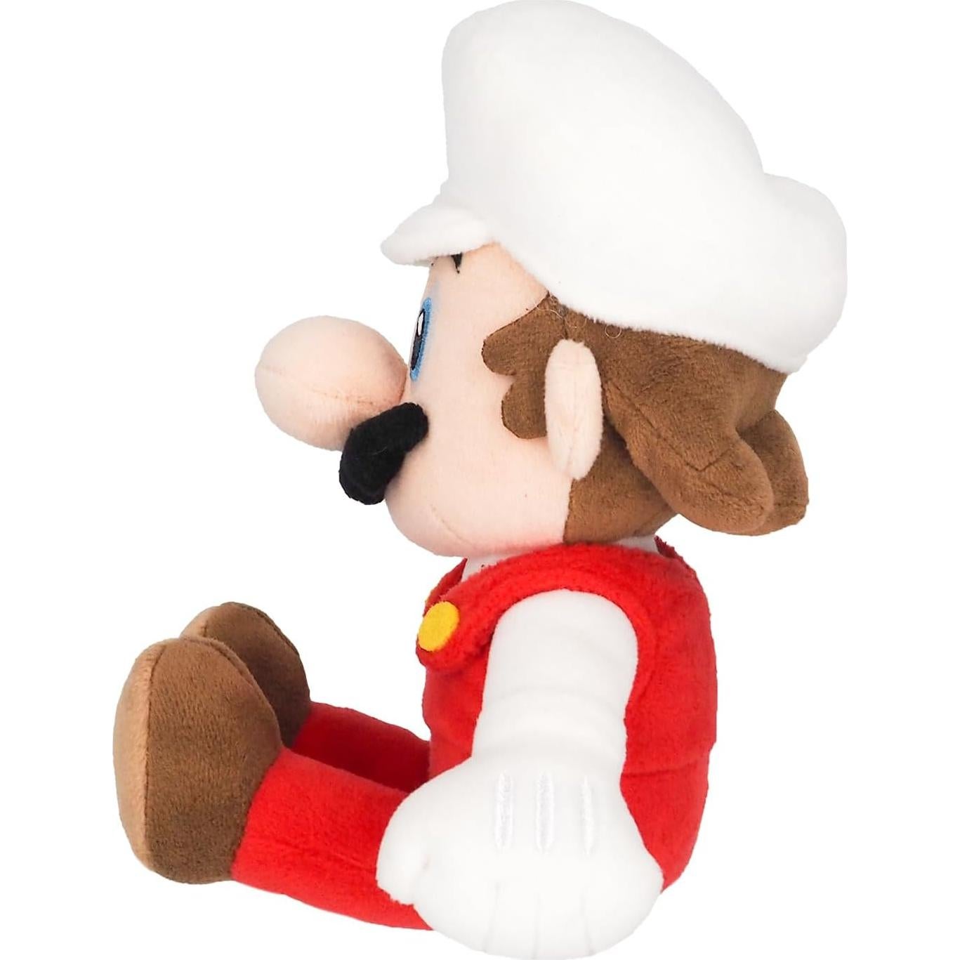 Peluche Mario de Fuego Sanei 24 cm Super Mario All Star