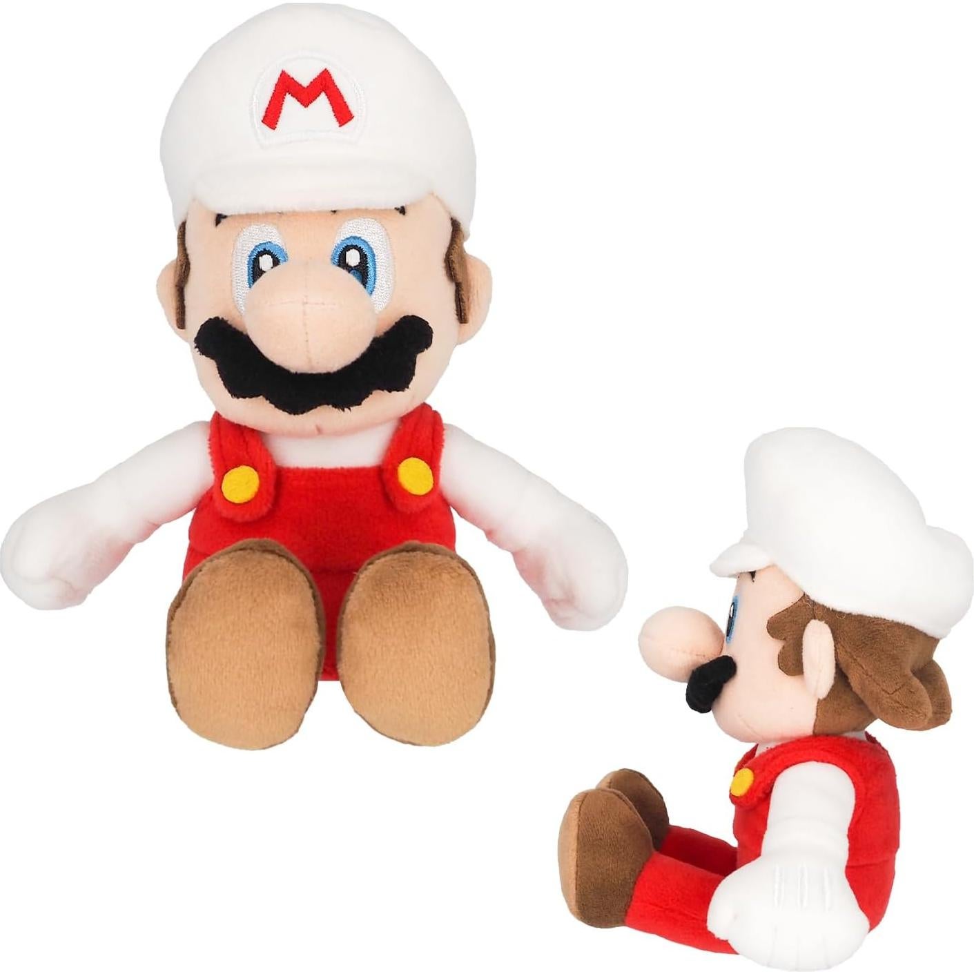 Peluche Mario de Fuego Sanei 24 cm Super Mario All Star