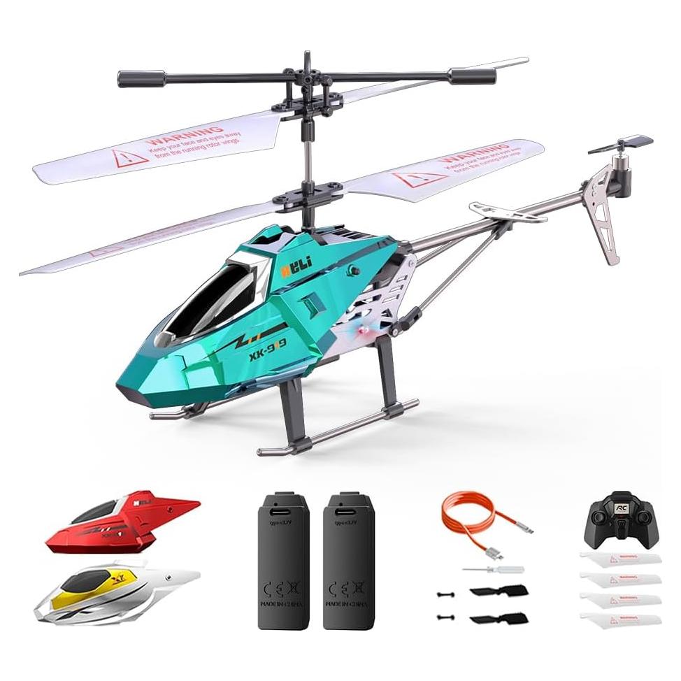 Helicóptero RC XIKOTEC XK919 Control Remoto 2.4G LED