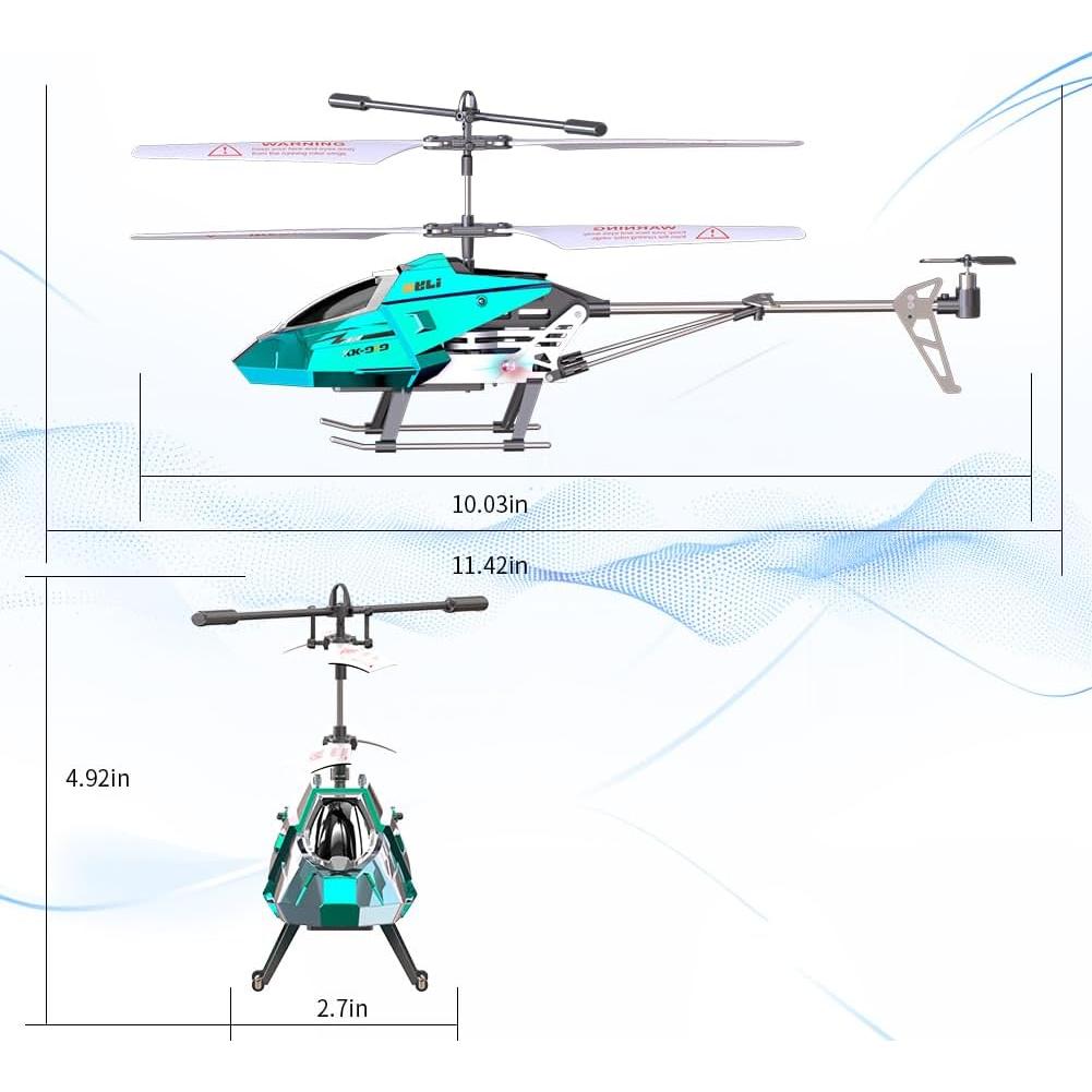Helicóptero RC XIKOTEC XK919 Control Remoto 2.4G LED