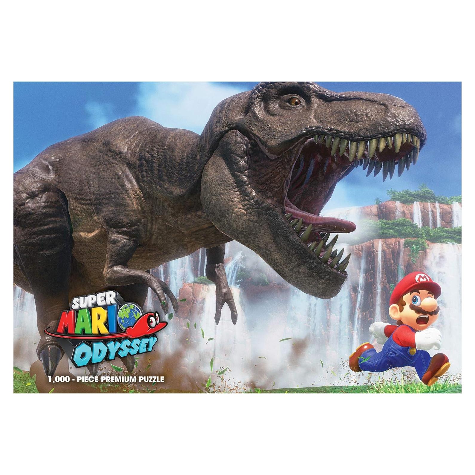Rompecabezas 1000 piezas Super Mario Odyssey The Chase