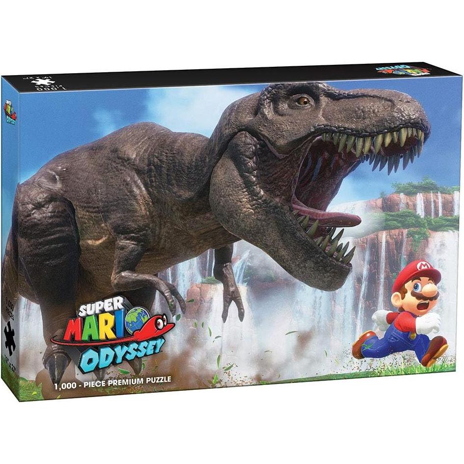 Rompecabezas 1000 piezas Super Mario Odyssey The Chase