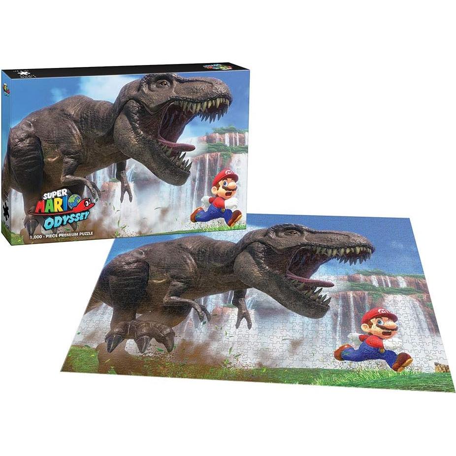 Rompecabezas 1000 piezas Super Mario Odyssey The Chase