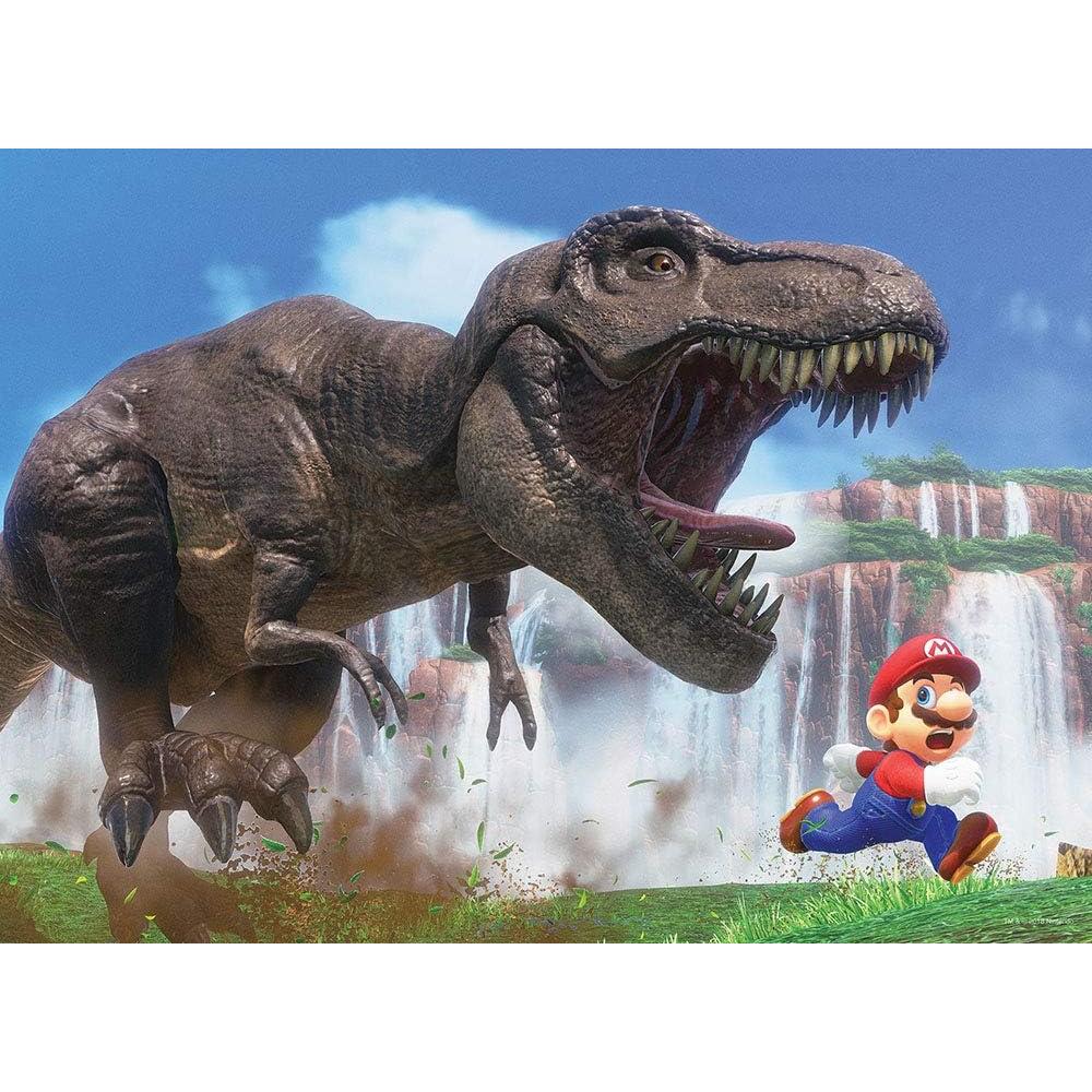 Rompecabezas 1000 piezas Super Mario Odyssey The Chase