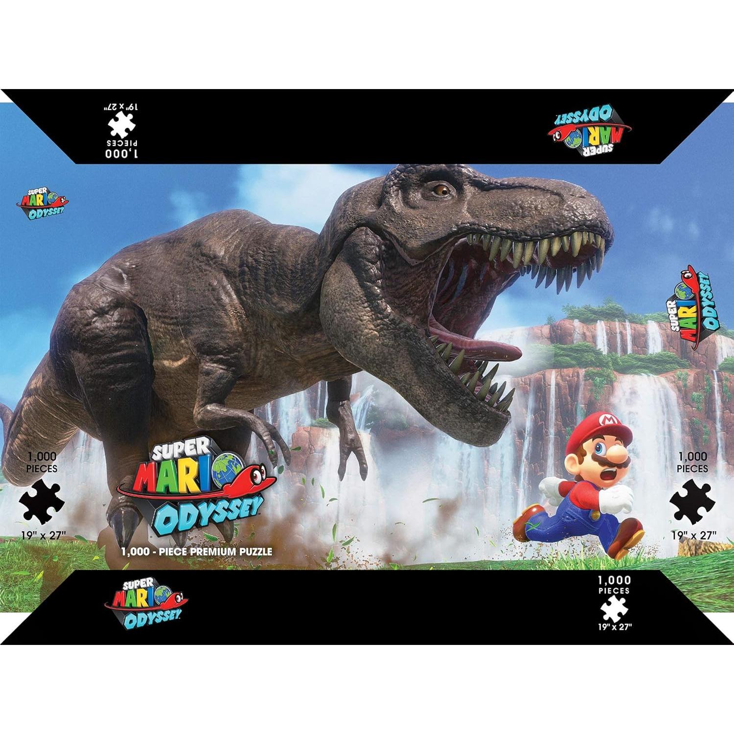 Rompecabezas 1000 piezas Super Mario Odyssey The Chase