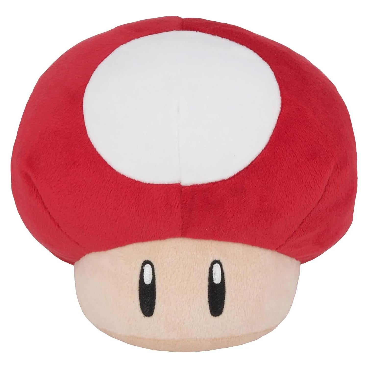 Peluche Super Mario Hongo Rojo 17.8 cm Pequeño Amigo