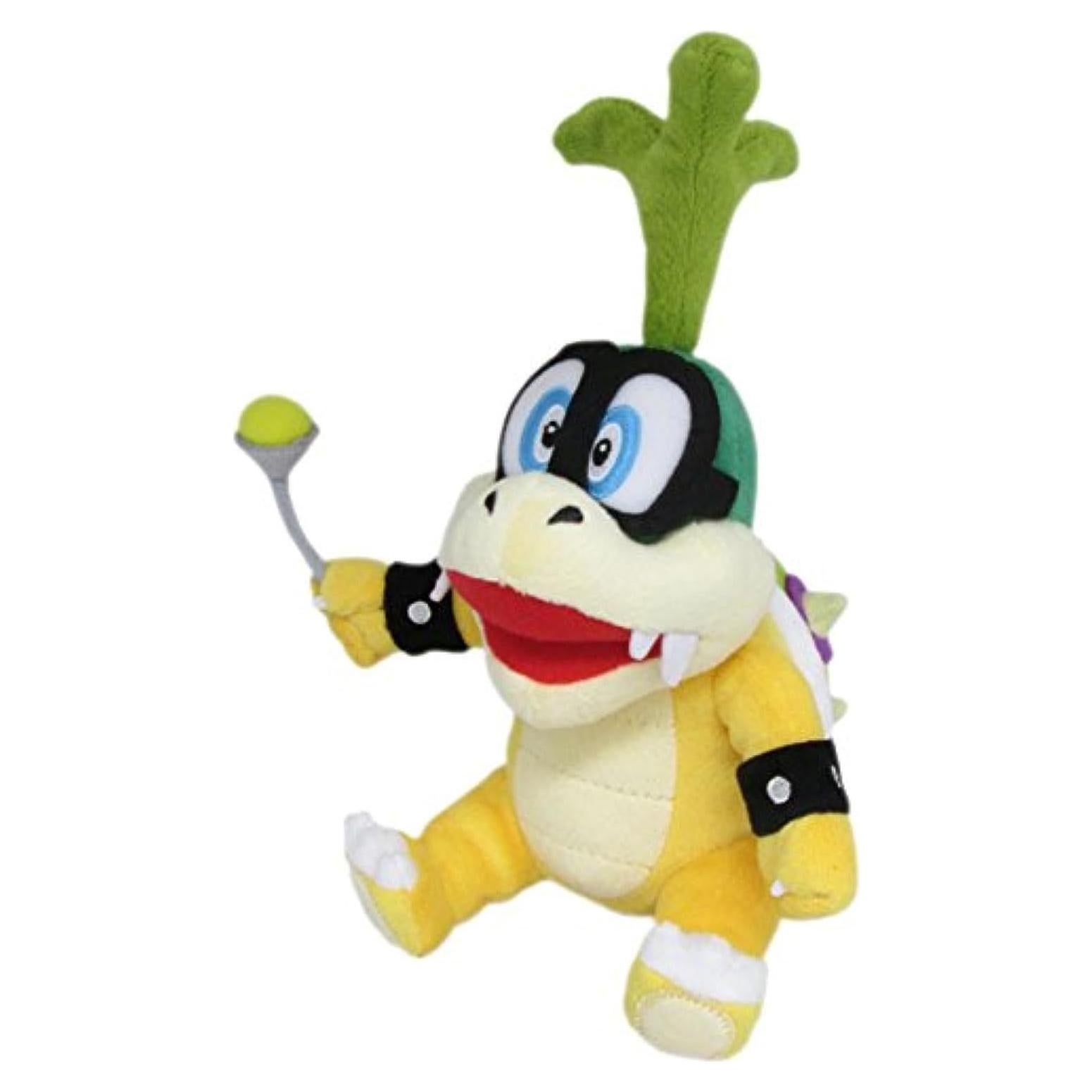 Peluche Iggy Koopa 20 cm Pequeño Buddy Oficial