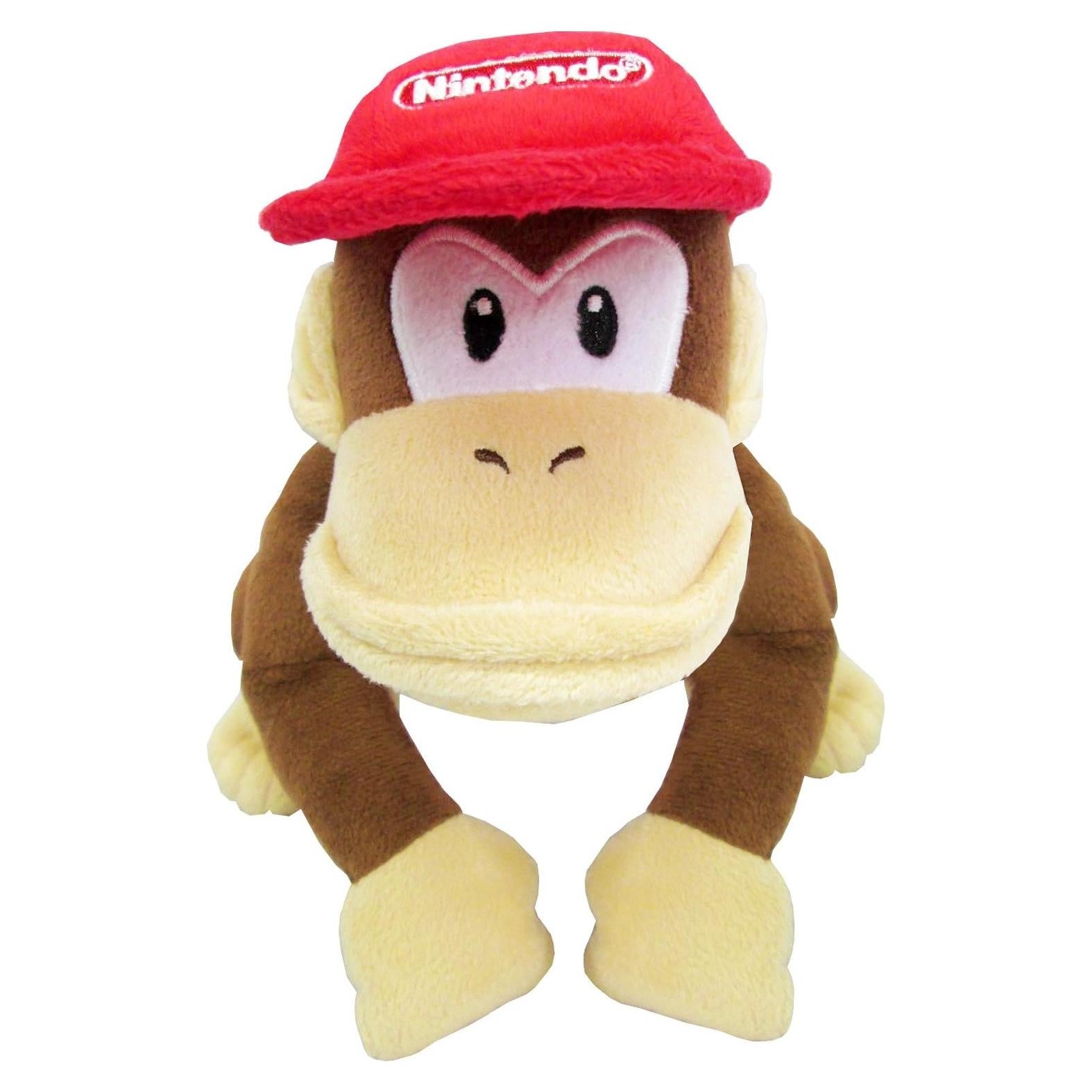 Peluche Diddy Kong 22.86 cm Sanei Super Mario All Star