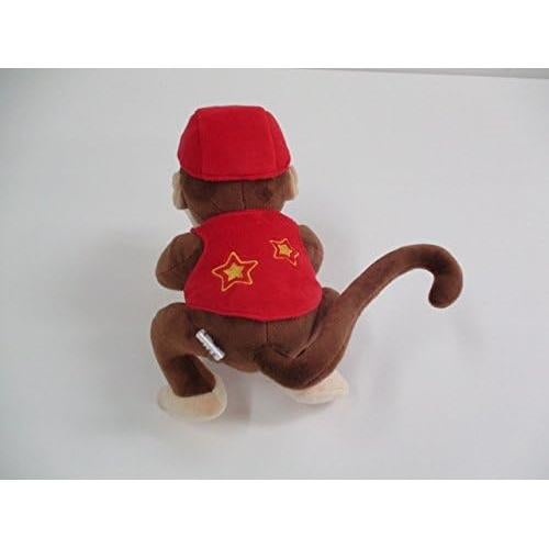 Peluche Diddy Kong 22.86 cm Sanei Super Mario All Star