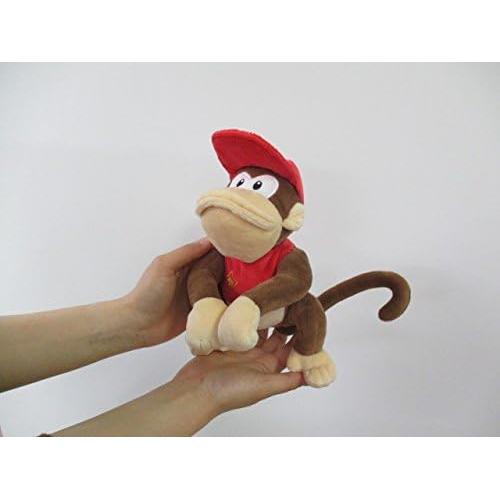Peluche Diddy Kong 22.86 cm Sanei Super Mario All Star
