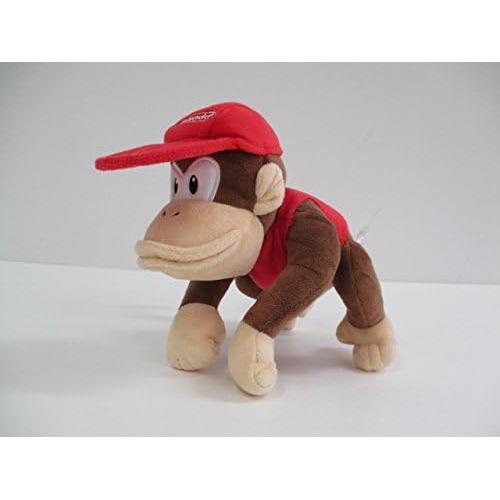 Peluche Diddy Kong 22.86 cm Sanei Super Mario All Star