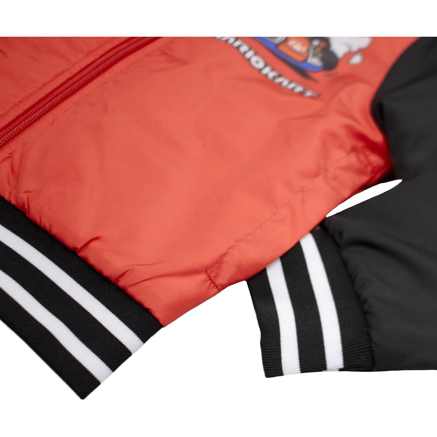 Chaqueta Bomber Varsity Super Mario Bros Nintendo Niños 2T