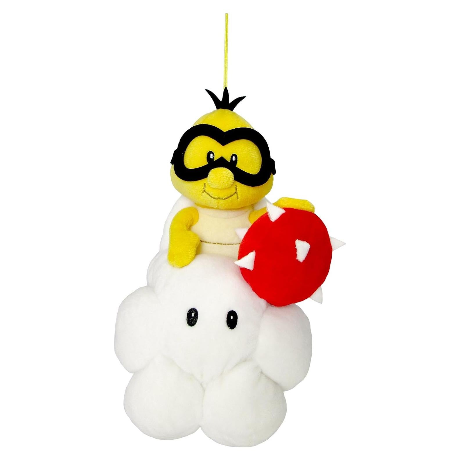 Peluche Lakitu 20 cm Sanei Super Mario All Star Colección