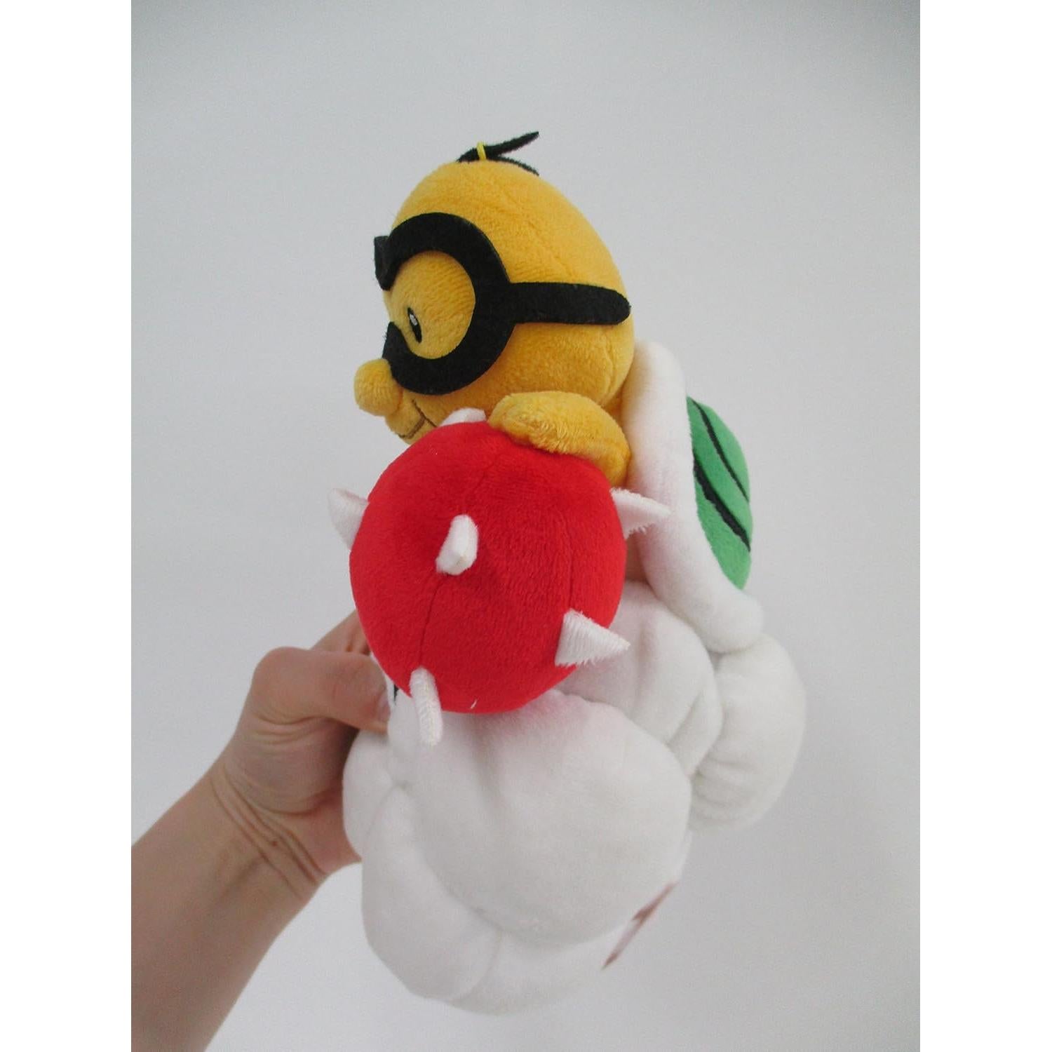 Peluche Lakitu 20 cm Sanei Super Mario All Star Colección