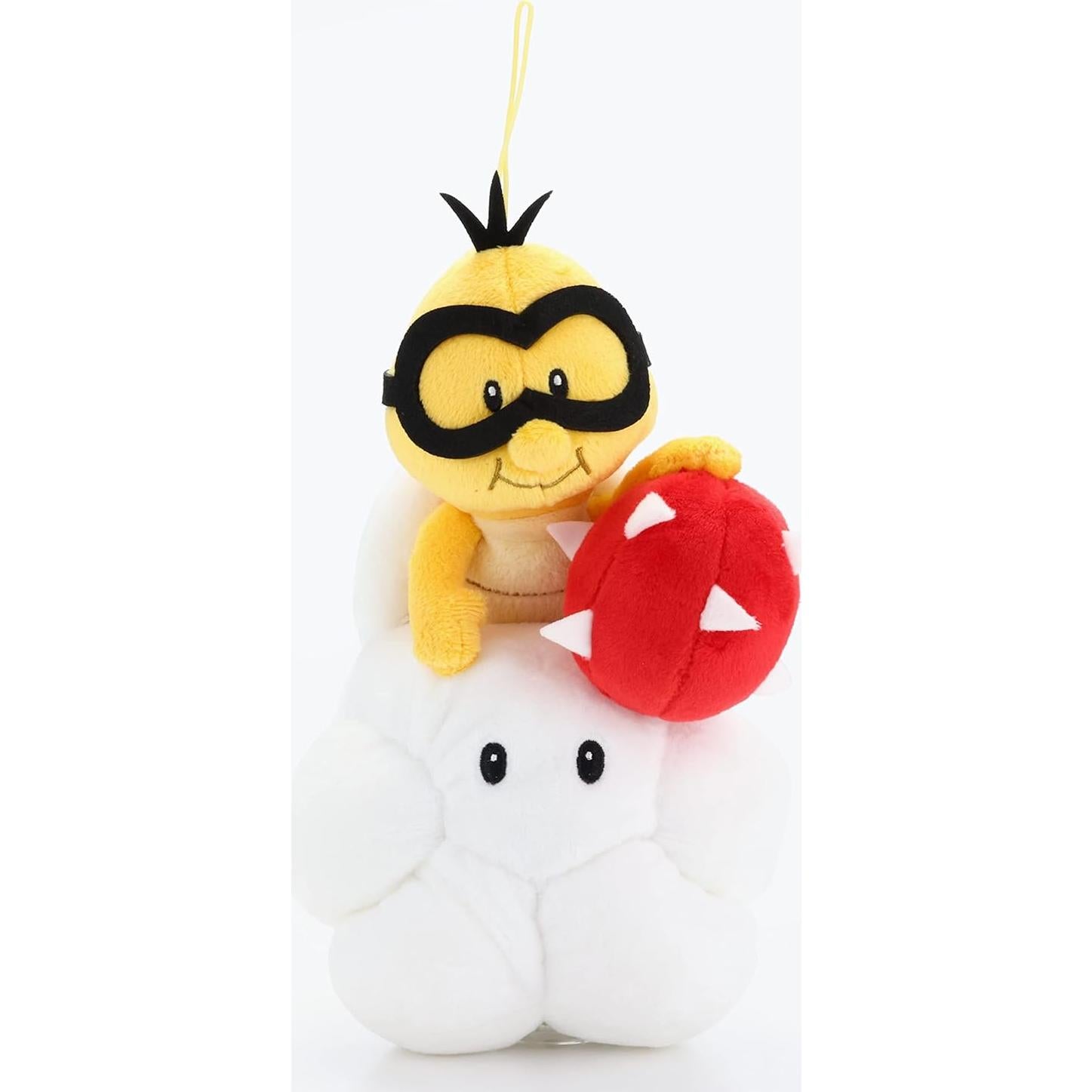 Peluche Lakitu 20 cm Sanei Super Mario All Star Colección