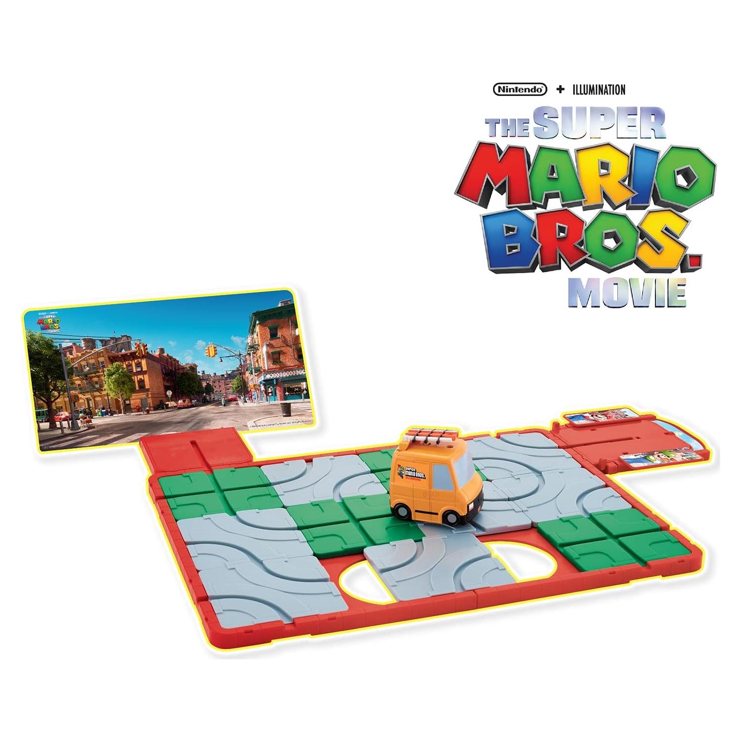 Juego de Mesa Super Mario Ruta 'n Ir Epoch - 1-2 Jugadores