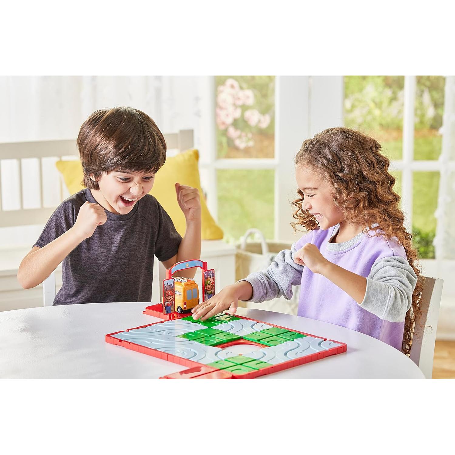 Juego de Mesa Super Mario Ruta 'n Ir Epoch - 1-2 Jugadores