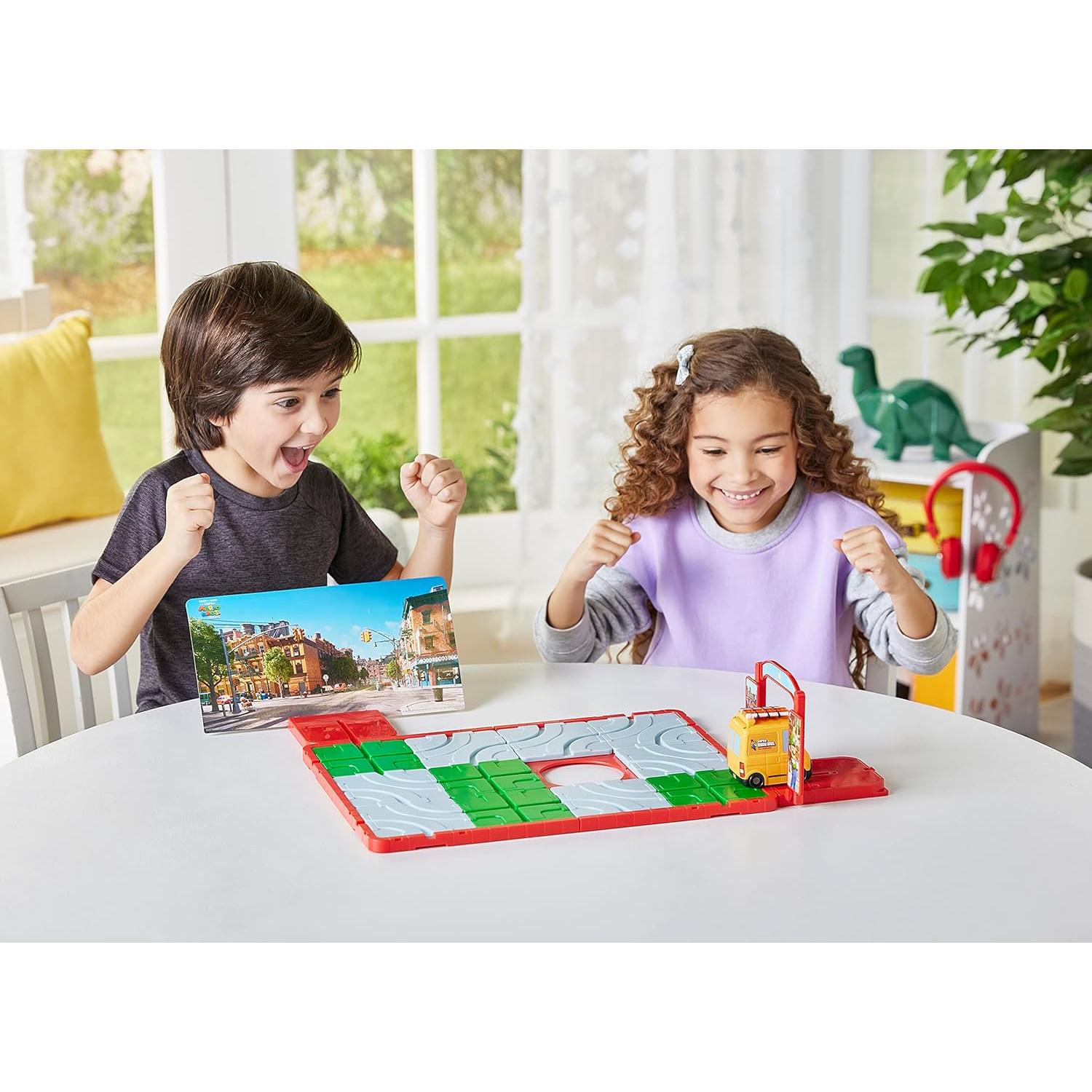 Juego de Mesa Super Mario Ruta 'n Ir Epoch - 1-2 Jugadores