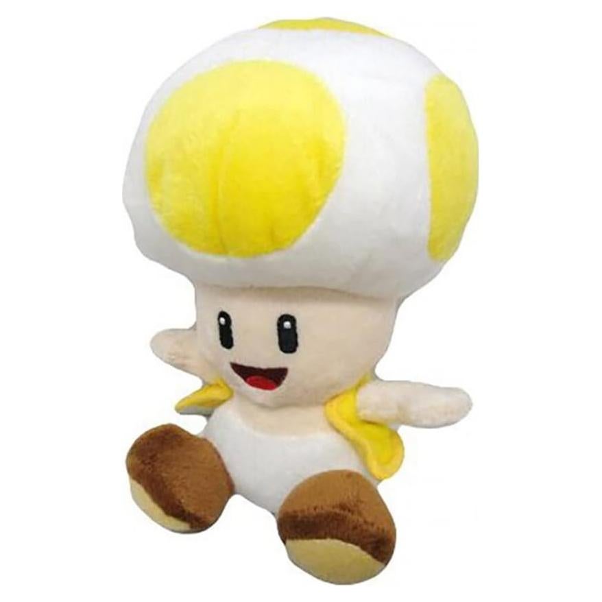Peluche Sapo Amarillo Super Mario 1589 - 20 cm