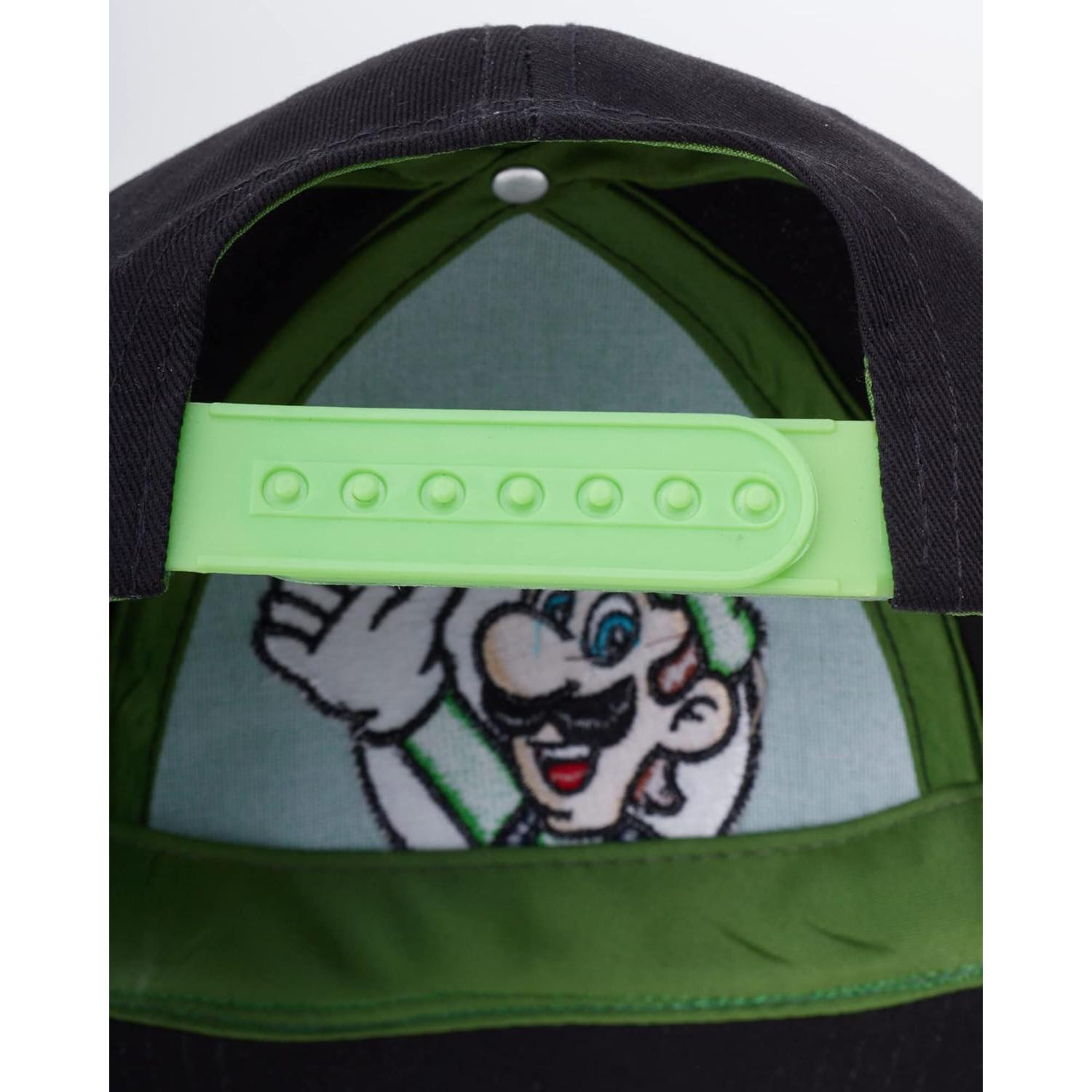 Gorra de béisbol Nintendo Super Mario para niños 4-7 años