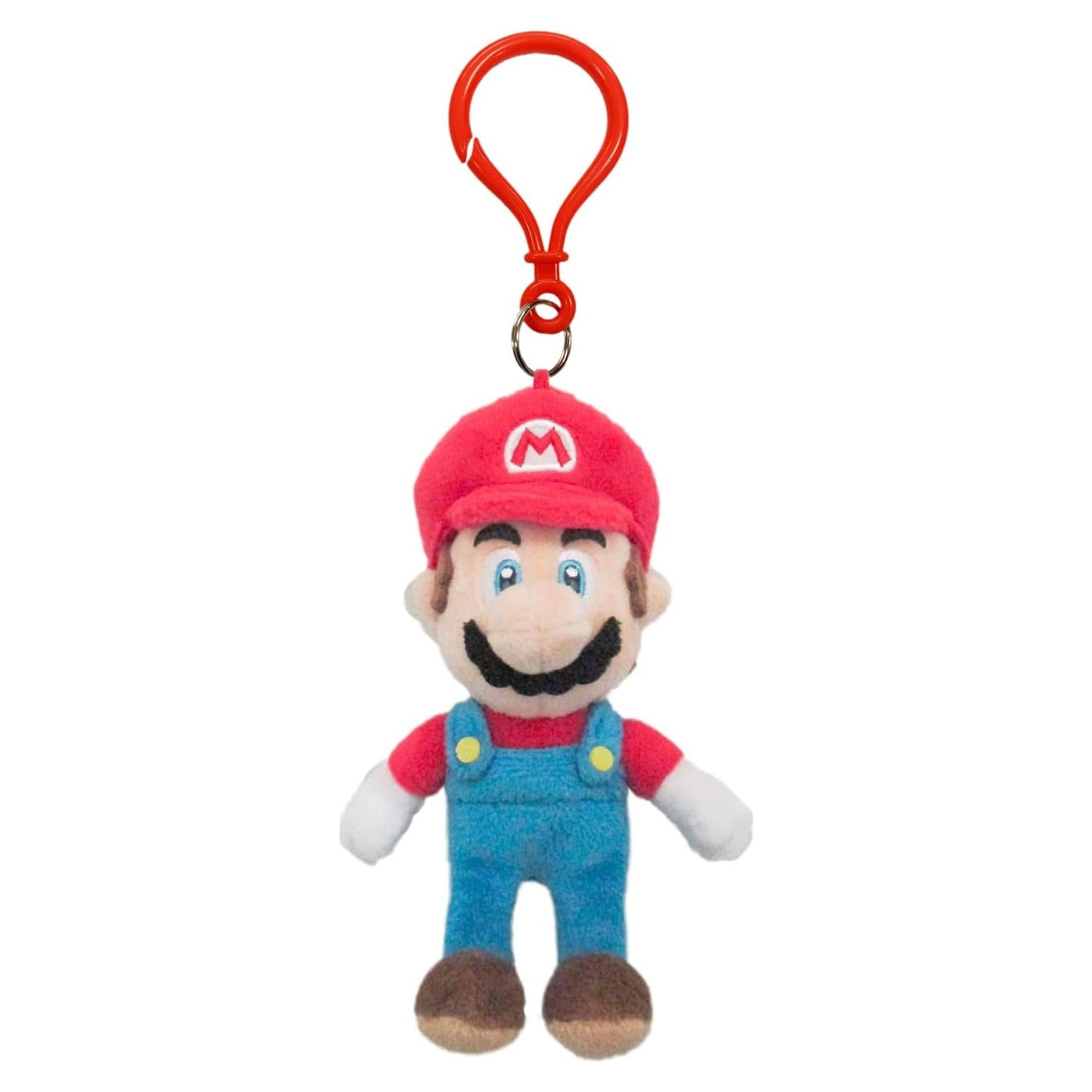 Peluche Colgante Super Mario 5" Little Buddy 1832