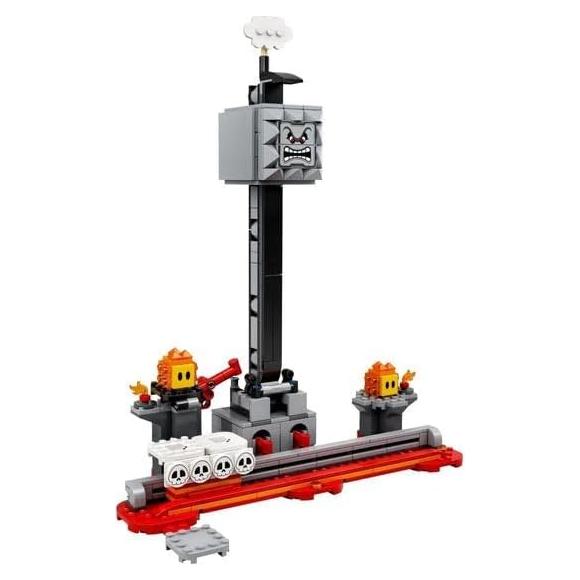 LEGO Super Mario Set de Expansión Caída de Thwomp 71376 - 393 Piezas