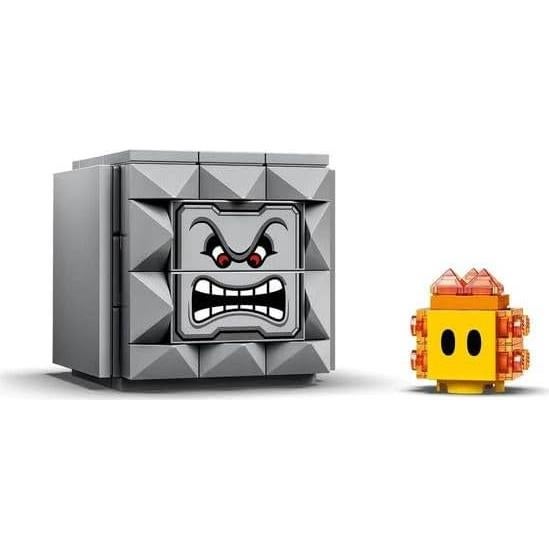 LEGO Super Mario Set de Expansión Caída de Thwomp 71376 - 393 Piezas