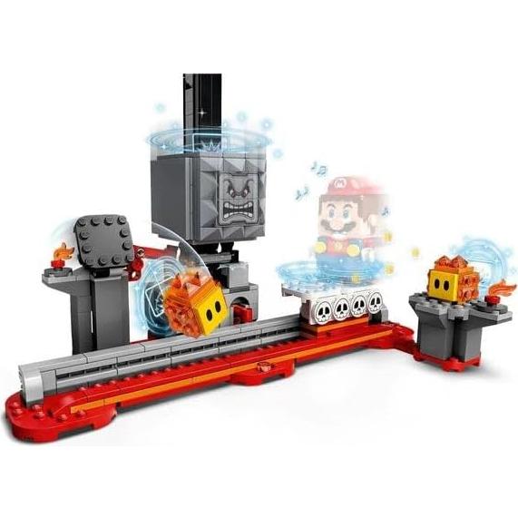 LEGO Super Mario Set de Expansión Caída de Thwomp 71376 - 393 Piezas