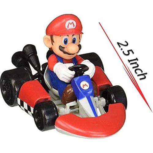 Figuras de Juguete Super Mario 10 Pcs PVC 5 cm