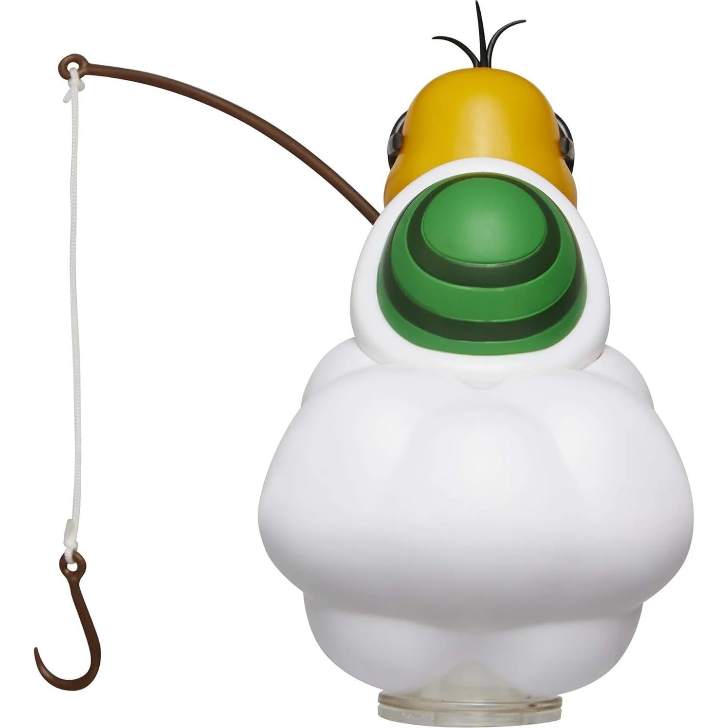 Figura Articulada Nintendo Super Mario Lakitu 10 cm con Caña