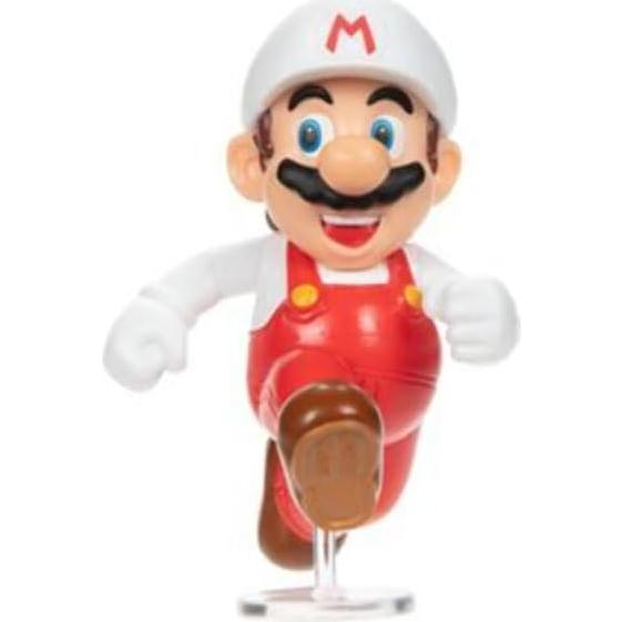 Figura de Acción Mario de Fuego 6.35 cm Jakks Pacific