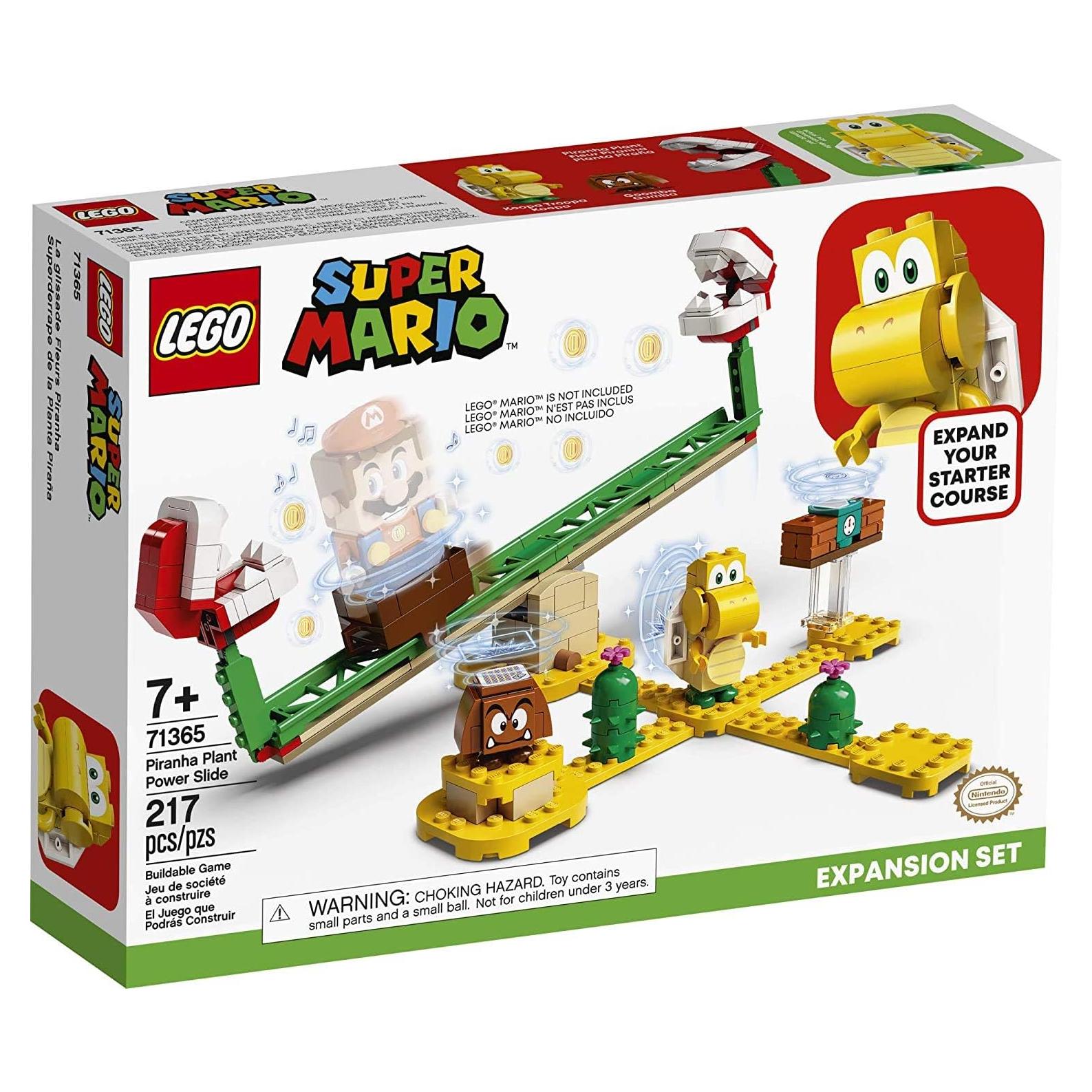 LEGO Super Mario Set de Expansión Deslizamiento Planta Piranha 71365