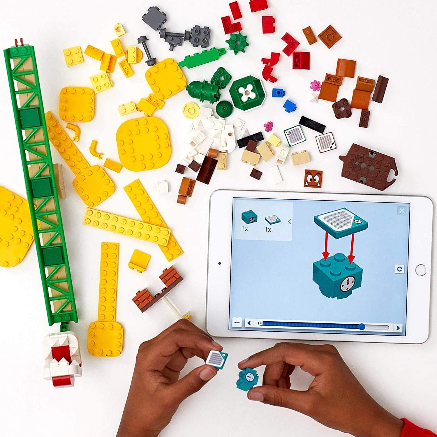 LEGO Super Mario Set de Expansión Deslizamiento Planta Piranha 71365