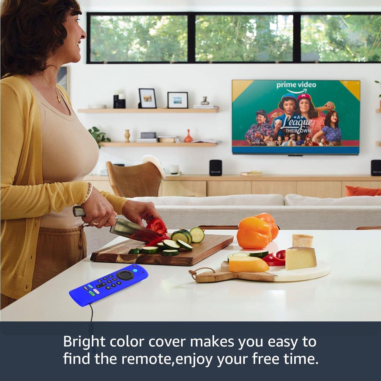 Funda Protectora de Silicona OneBom para Control Remoto - 2 Pack