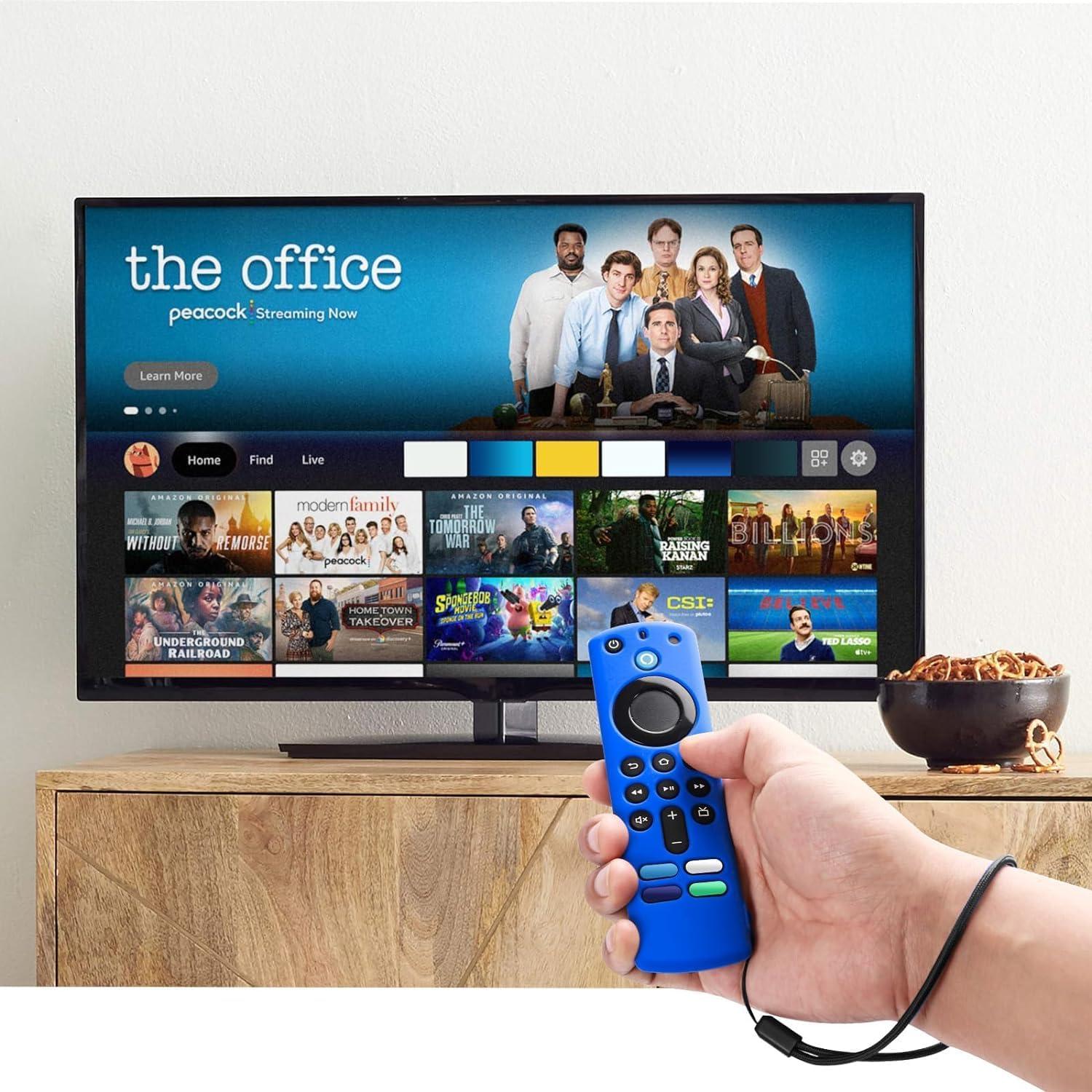 Funda Protectora de Silicona OneBom para Control Remoto - 2 Pack