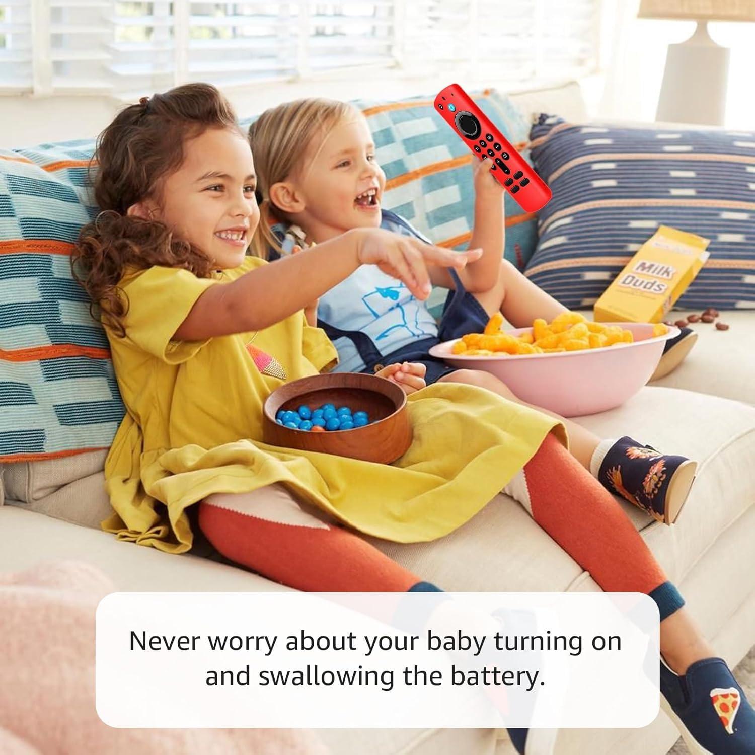 Funda Protectora de Silicona OneBom para Control Remoto - 2 Pack