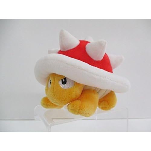 Peluche Spiny Sanei Super Mario All Star 11.43 cm