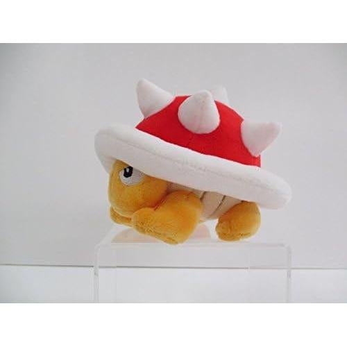 Peluche Spiny Sanei Super Mario All Star 11.43 cm